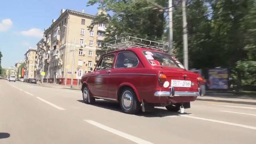 Zenkevich.ru Тест-драйв Fiat 850
